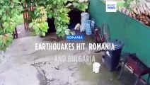 5.3 magnitude earthquake shakes Romania and neighbouring countries
