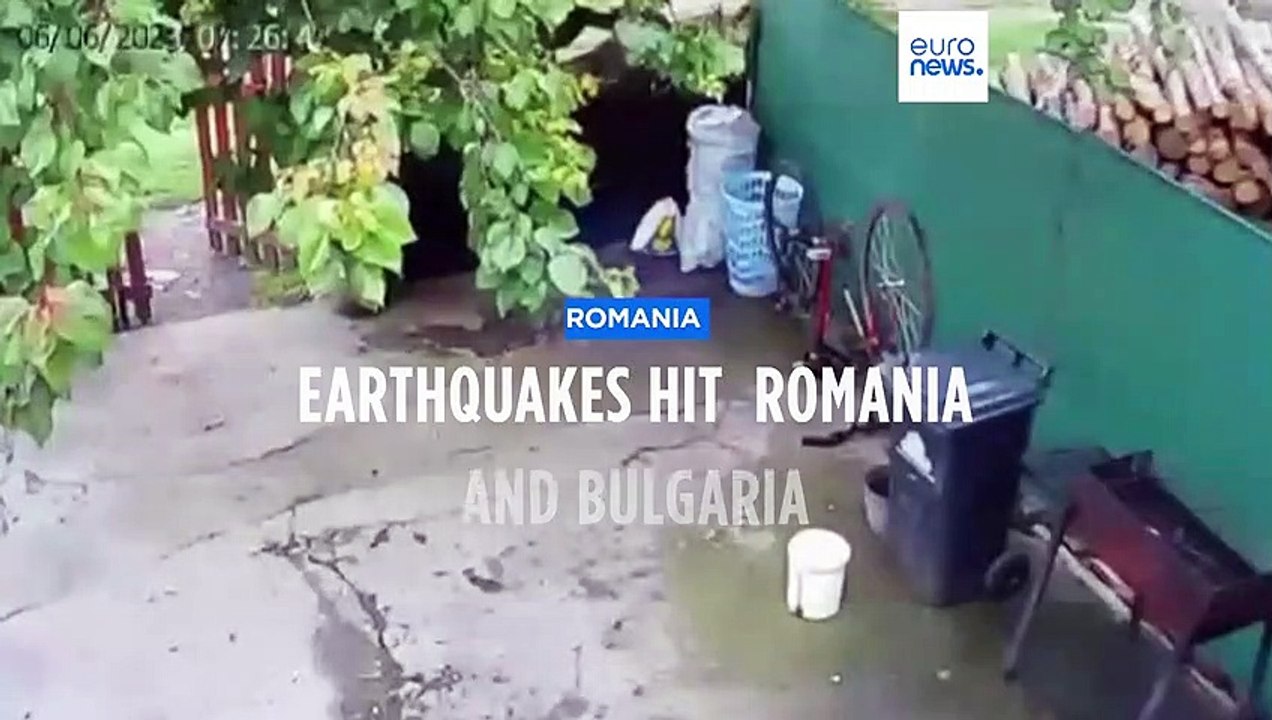 5.3 magnitude earthquake shakes Romania and neighbouring countries