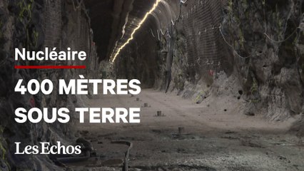 Dans les entrailles d'un cimetière pour déchets nucléaires