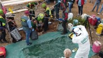 Buscan más restos en el pozo de Manzanares tras encontrar huesos del empresario desaparecido en 2019