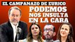 Eurico Campano: “Podemos sólo existe para justificar el sillón de Irene Montero”