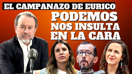Eurico Campano: “Podemos sólo existe para justificar el sillón de Irene Montero”
