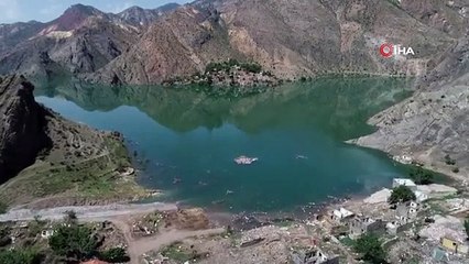 La hauteur de l'eau a atteint 164 mètres au barrage de Yusufeli