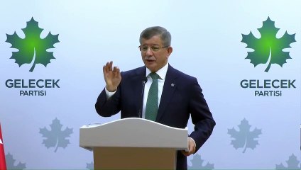 La hausse du taux de change a choqué Davutoğlu： Il y aura une explosion de l'inflation