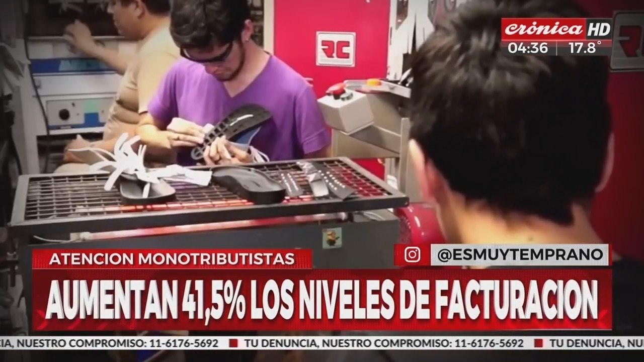 Atención monotribustistas: aumentan los niveles de facturación