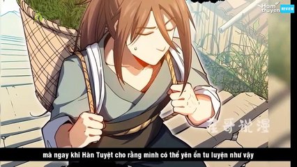 Review manhua Lặng lẽ tu luyện ngàn năm tập 1-3