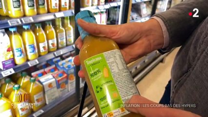 Inflation : Complément d'enquête dévoile les coups bas des hypermarchés