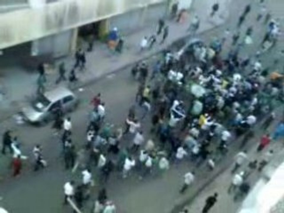 Cortège Rajaoui dans les rues de Casablanca