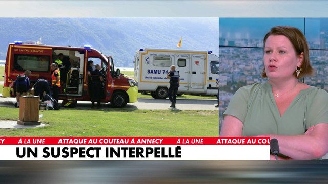 Attaque au couteau à Annecy : plusieurs blessés dont des enfants en bas âge, le suspect interpellé