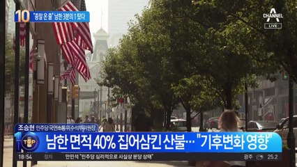 “종말 온 줄”…뉴욕 덮친 캐나다 산불 연기