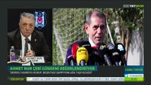 Ahmet Nur Çebi, canlı yayında Dursun Özbek'i fena bombaladı: Çıkıp özür dile