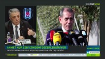 Beşiktaş Başkanı Ahmet Nur Çebi, Galatasaray Başkanı Dursun Özbek'i sert bir şekilde eleştirdi