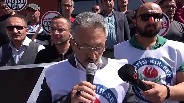 Le parent, en colère contre l'enseignant de Kayseri, a démantelé la chambre du directeur.