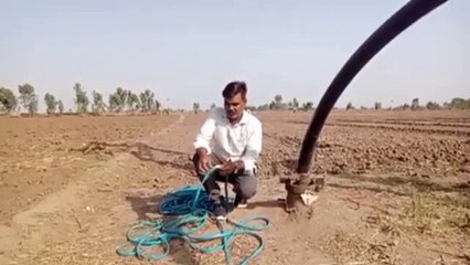 चोरों ने सात जगह से नलकूप की केबल चुराई