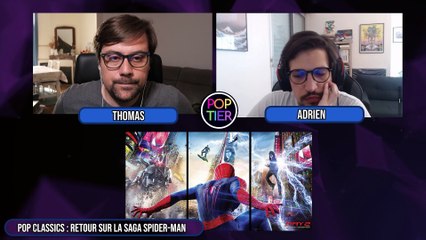 On a CLASSÉ tous les films SPIDER-MAN du PIRE au MEILLEUR (Pop Classics)