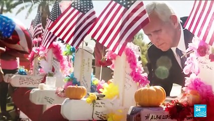 L'ancien vice-président Mike Pence officialise sa candidature à la Maison Blanche