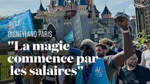Disneyland Paris : les grévistes multiplient les actions dans le parc pour de meilleurs salaires