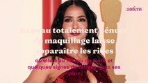 Salma Hayek : cheveux blancs et rides, l'actrice se dévoile au naturel au réveil