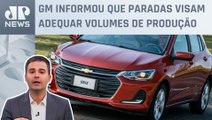 Bruno Meyer: General Motors vai suspender produção do Onix