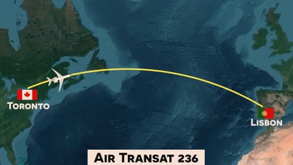 Zero Fuel: How Did Flight 236 Survive the Atlantic Ocean?