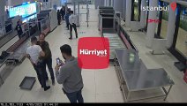 İstanbul Havalimanı'nda külçe altın operasyonu