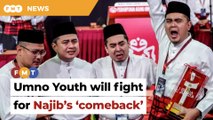 Umno Youth will fight for Najib’s ‘comeback’, says son Nizar