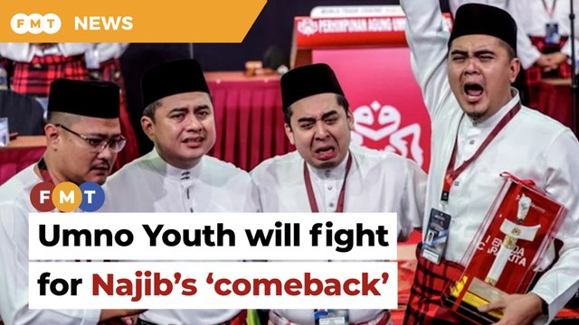 Umno Youth will fight for Najib’s ‘comeback’, says son Nizar