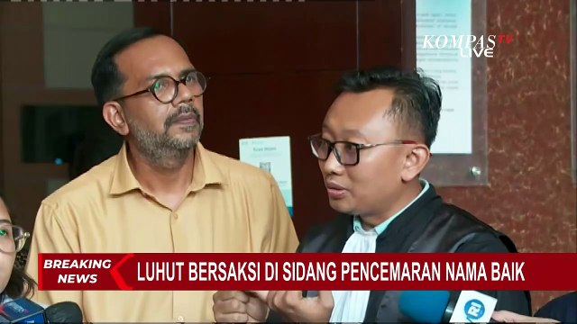 Penjelasan Haris Azhar Soal Minta Saham ke Luhut Binsar, Begini Katanya