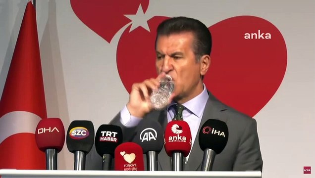 Dernière minute! Le parti TDP de Mustafa Sarıgül a décidé de rejoindre le CHP.