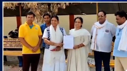 बैतूल: महिला कांग्रेस ने एसपी को सौंपा ज्ञापन,रखी ये बड़ी मांग..