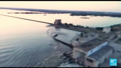 About 600 sq km of Ukraine's Kherson region under water after dam destroyed