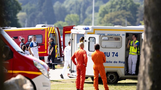 EN DIRECT | Attaque au couteau à Annecy
