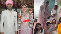 Sonnalli Seygall Ritual Full Video : किस Bride Made पर गिरे Kaleere, Watch Video | Boldsky