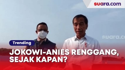 Satu-satunya Capres yang Tak Diendorse Jokowi, Sejak Kapan Hubungan Anies Baswedan dan Presiden Merenggang?