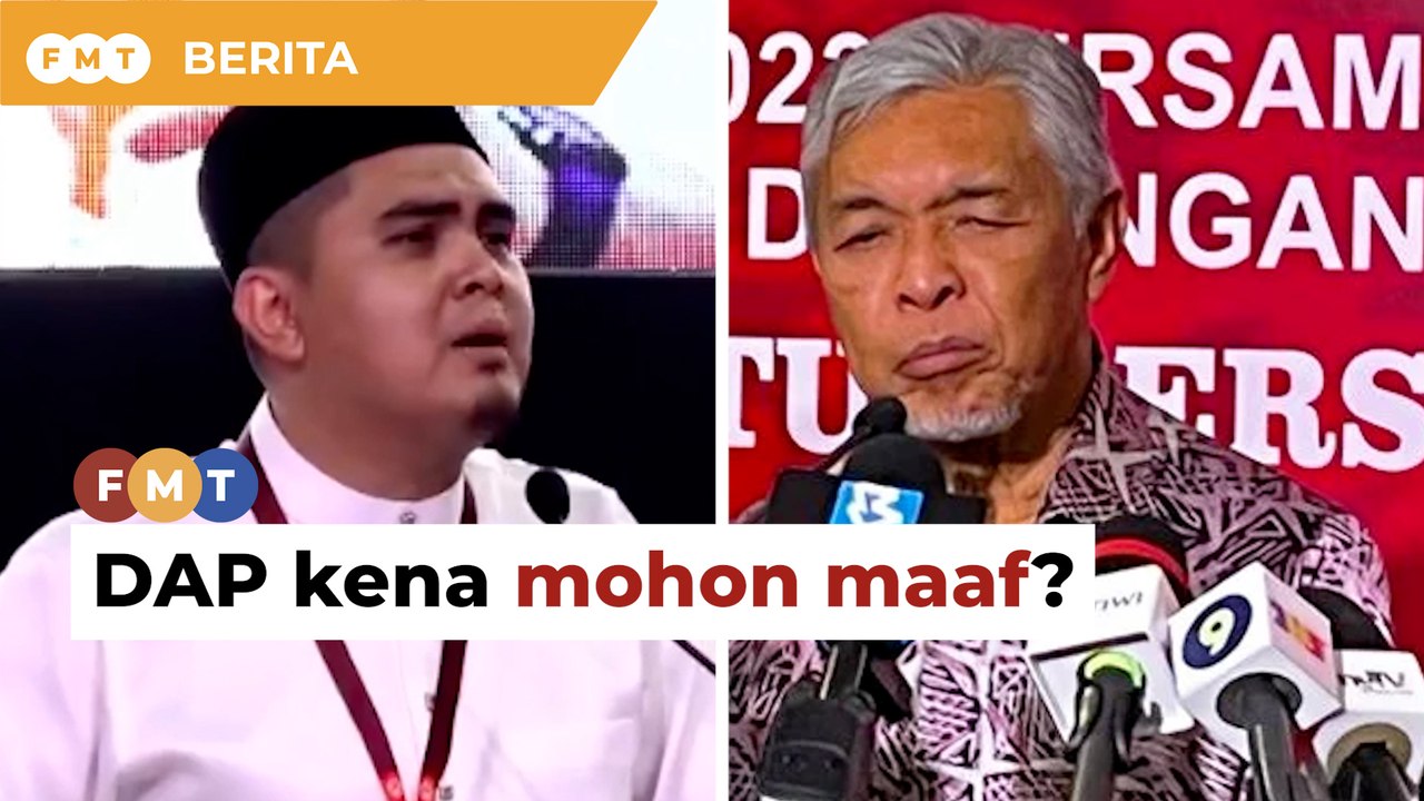 DAP kena mohon maaf?