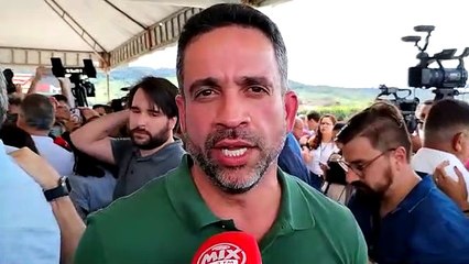 Paulo Dantas diz a Renan filho que obras em rodovias estão avançando