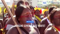 Brasilien: Indigene müssen weiter auf Urteil zu Schutzgebieten warten