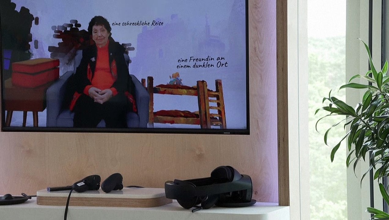 Gespräch mit Holocaust-Überlebender - dank KI