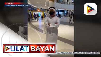 Suspended Rep. Teves, nagbigay ng clue sa kanyang FB account kung saang bansa siya naroon