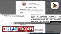 PBBM, isinumite sa CA ang nominasyon at ad interim appointment ng ilang opisyal ng DFA