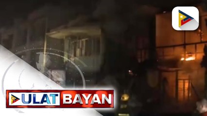 Sunog sa K6 sa Brgy. Kamias, QC, sumiklab kaninang madaling araw