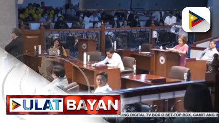 Mga dating Senate president, nanawagang ibalik sa plenryo ang panukalang Maharlika Investment Fund