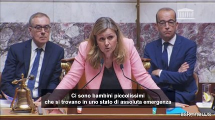Minuto di silenzio all'Assemblea Nazionale per attacco ad Annecy