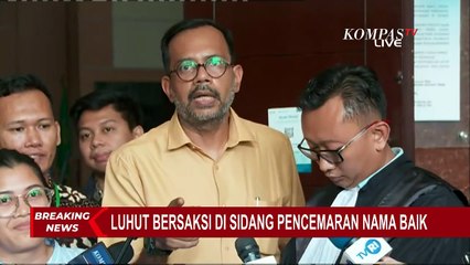 Haris Tak Terima dan Keberatan Dituding Ada Kepentingan di Belakang Ini: Saya Merasa Difitnah!