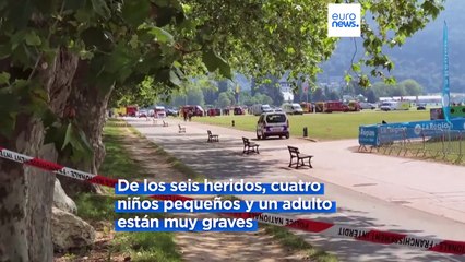 Francia | Varios heridos, entre ellos cuatro niños de corta edad, en un ataque con cuchillo