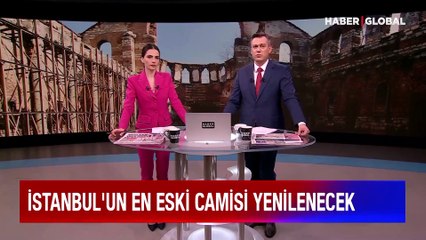 Ayasofya'dan bile daha eski! İstanbul'daki cami için restorasyon çalışmaları başladı