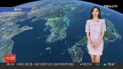 [날씨] 밤사이 중부 집중호우…벼락·돌풍·우박