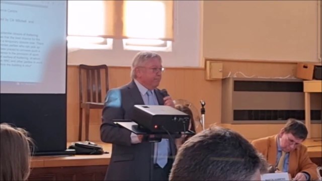 Extraordinary Kettering Town Council Meeting to discuss Kettering Leisure Village