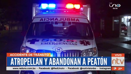 Atropellaron y abandonaron a un hombre en la vía del BRT