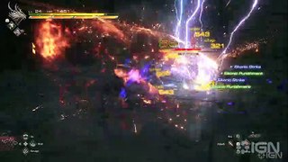 Final Fantasy 16 Dungeon-Crawling Gameplay PS5 - PC
